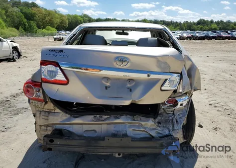 2012 Toyota Corolla Base из США, поврежденный, VIN JTDBU4EE4C9171519